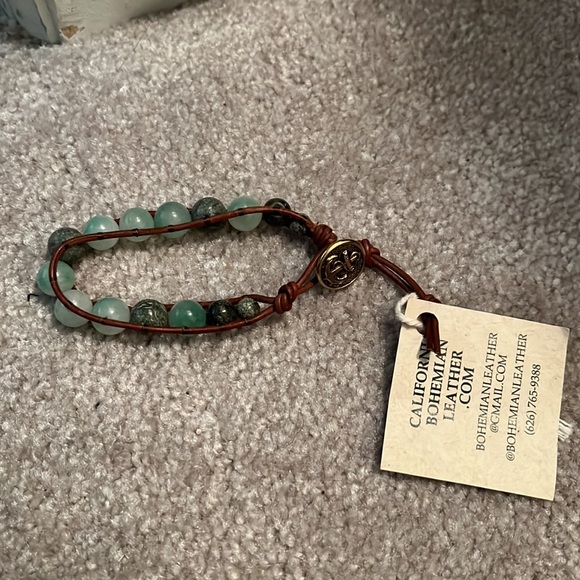 CA Leather Bohemian bracelet - Picture 2 of 4